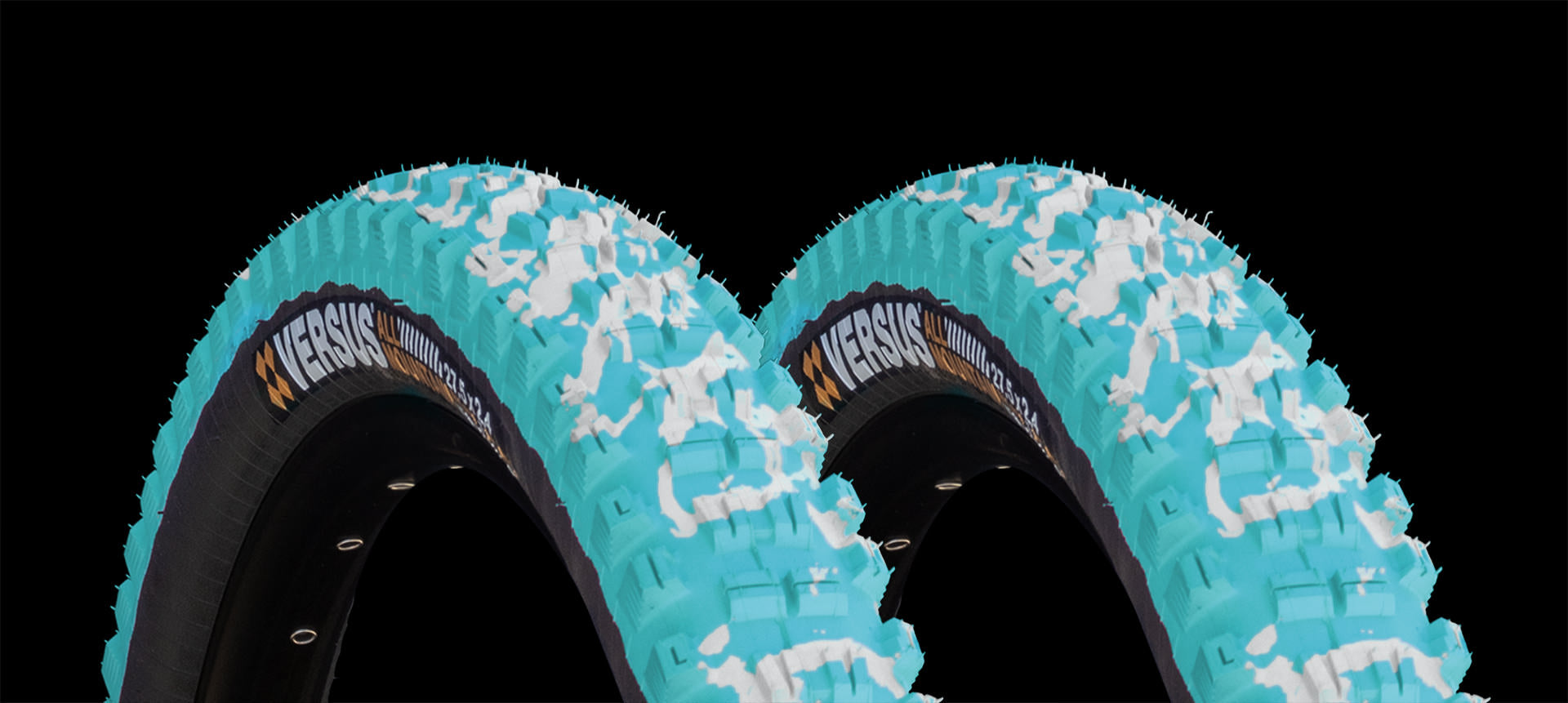 Versus Bicycle Tires - Ice Ice Baby color way