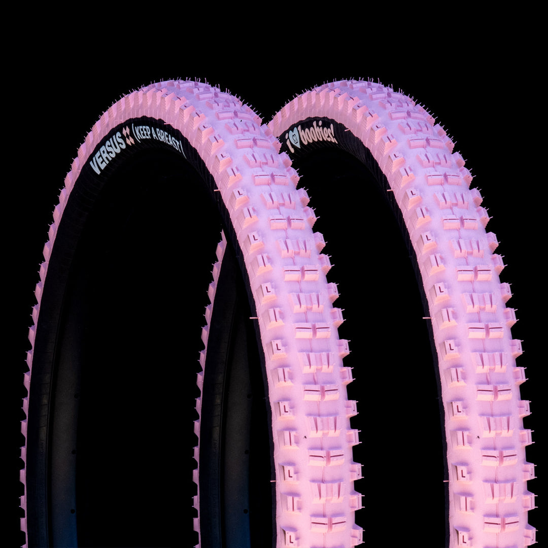 Versus x Keep A Breast LTD Edition Tire