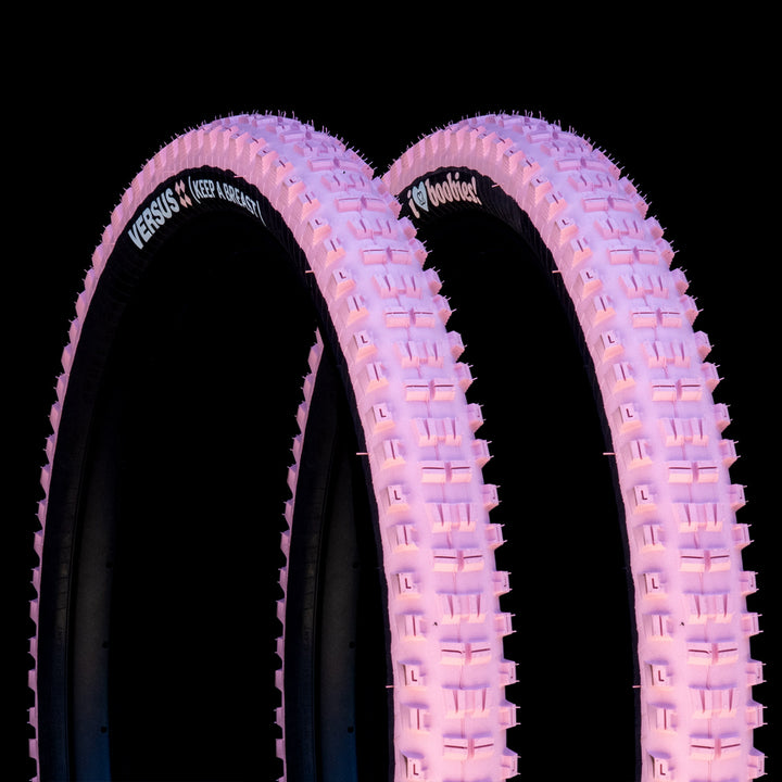 Versus x Keep A Breast LTD Edition Tire