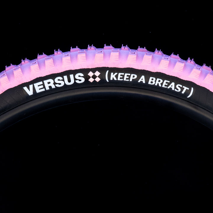 Versus x Keep A Breast LTD Edition Tire