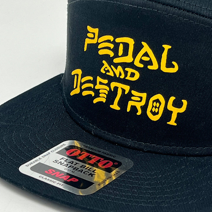 Pedal and Destroy Trucker Hat