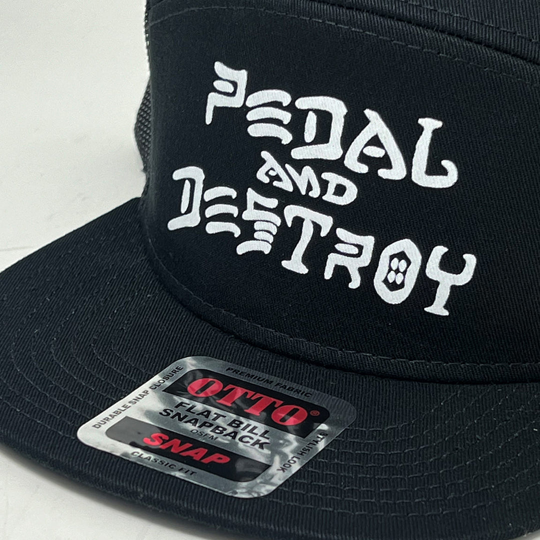 Pedal and Destroy Trucker Hat