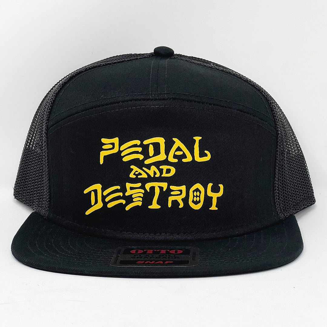 Pedal and Destroy Trucker Hat