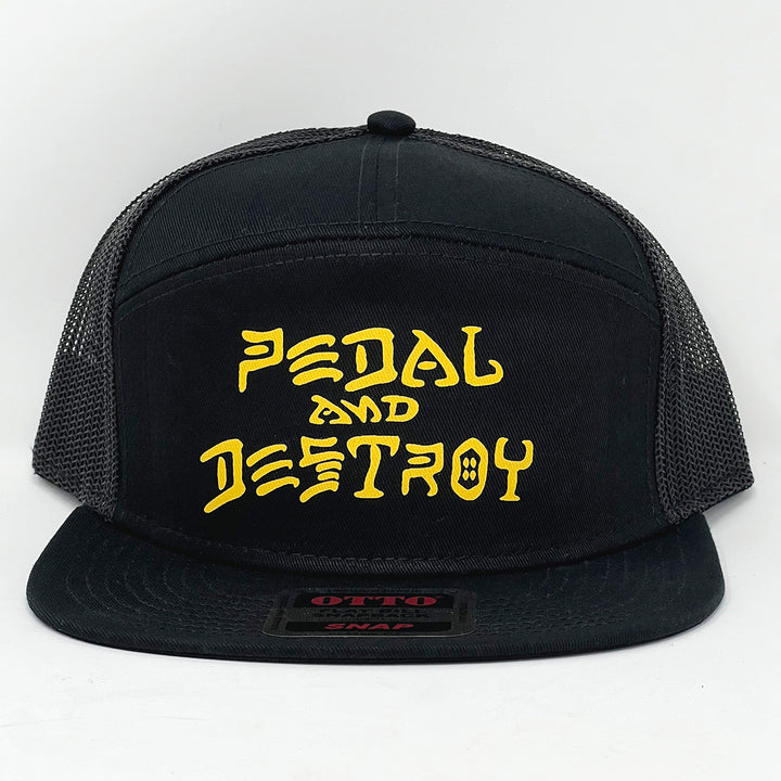 Pedal and Destroy Trucker Hat