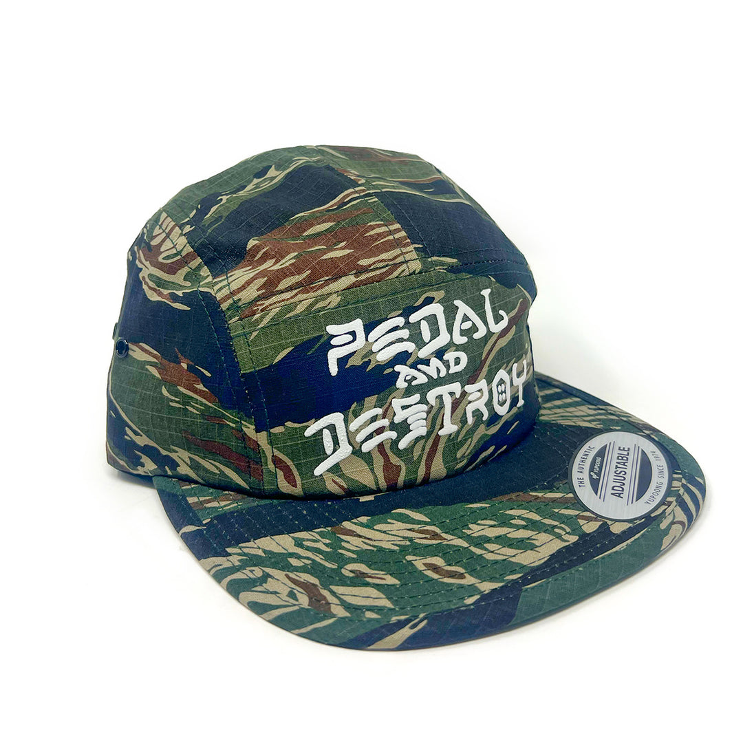 Pedal and Destroy Camper Hat