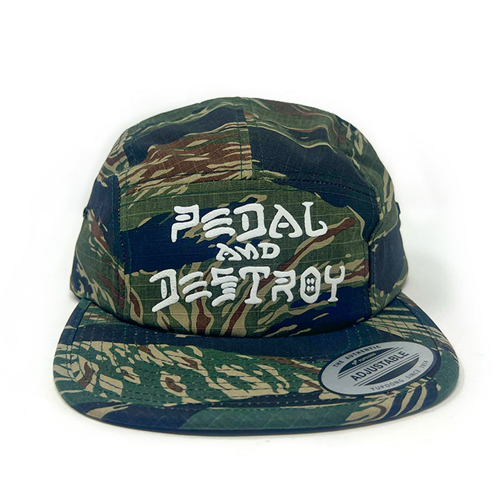 Pedal and Destroy Camper Hat