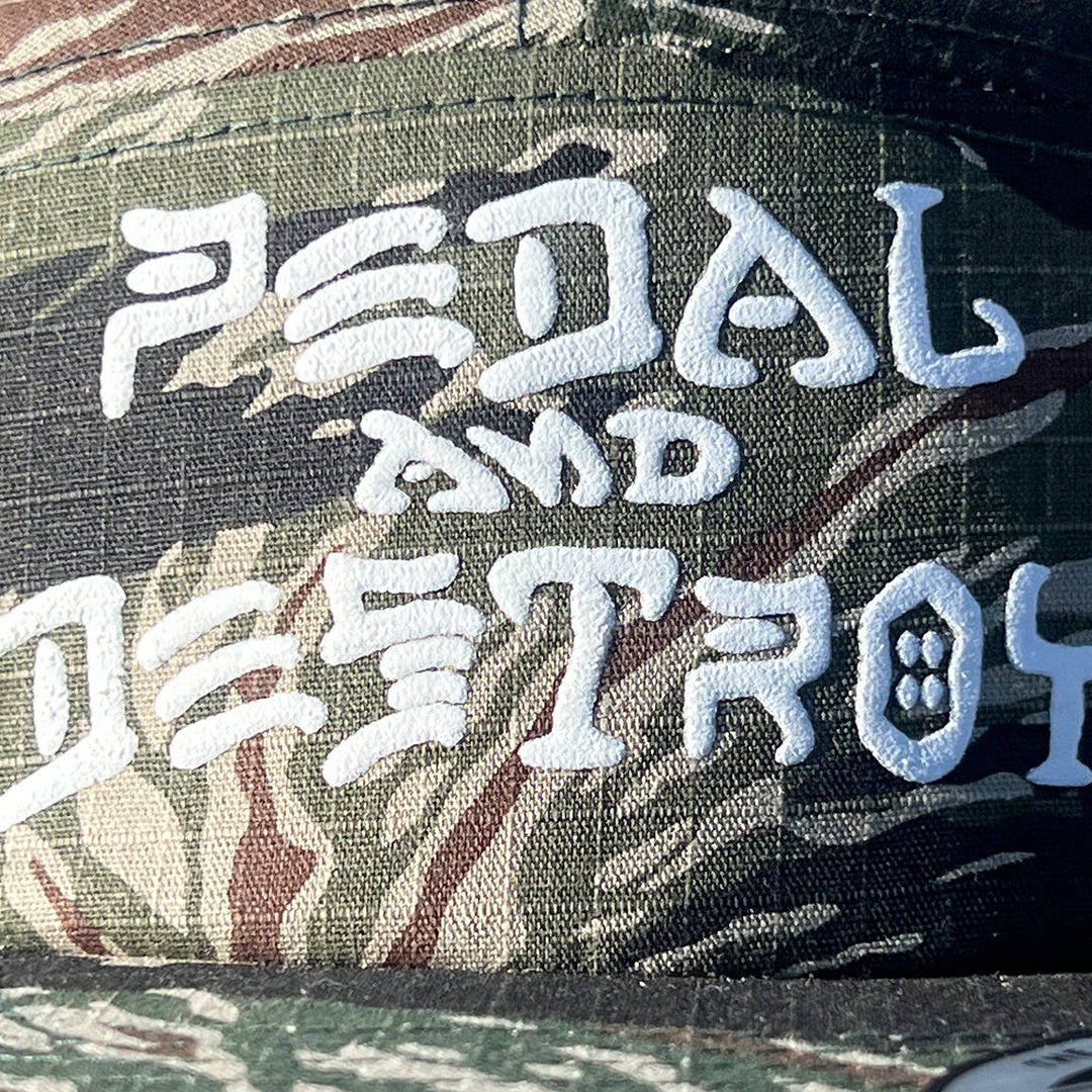 Pedal and Destroy Camper Hat