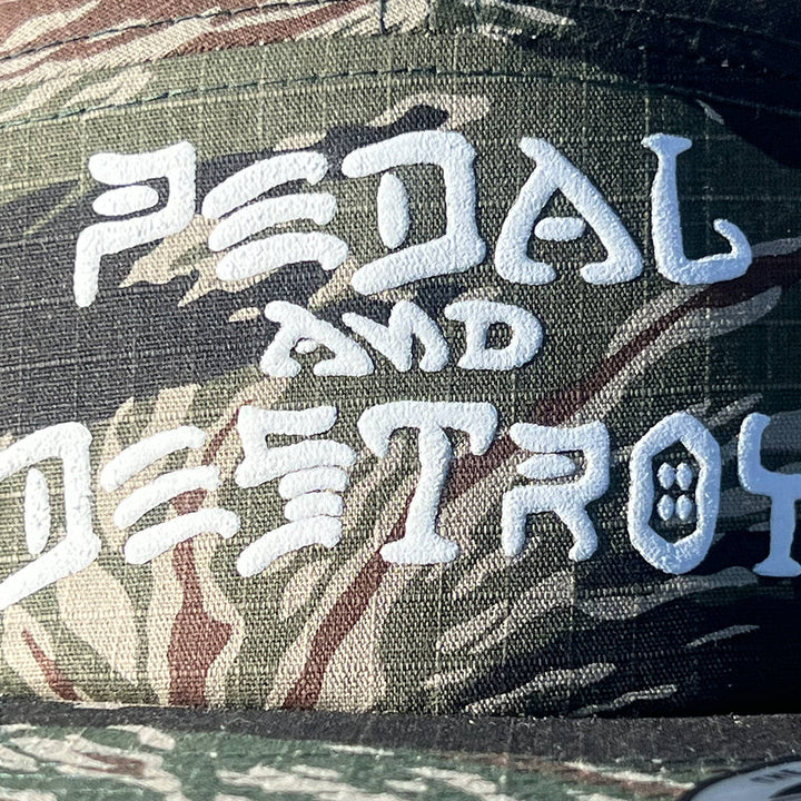 Pedal and Destroy Camper Hat