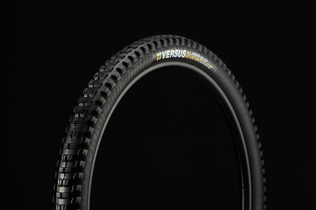 Gravity // All Mountain // 29x2.4" (Black) - Versus Bicycle Tires