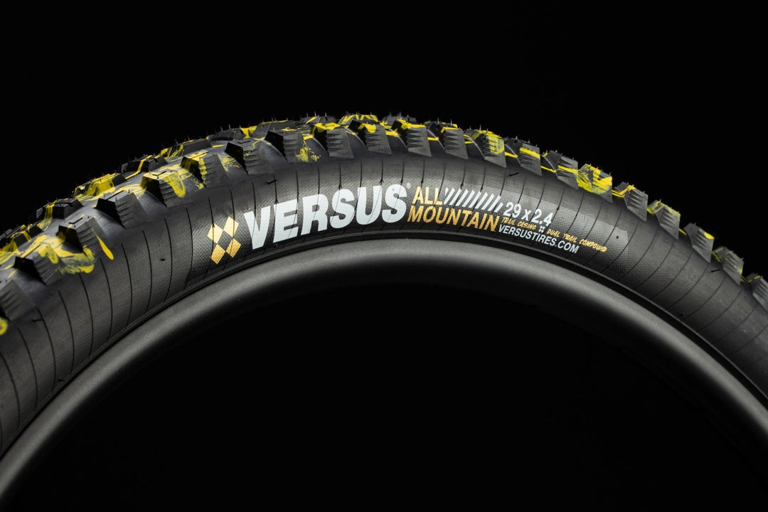 Gravity // All Mountain // 29x2.4" (Splatter) - Versus Bicycle Tires