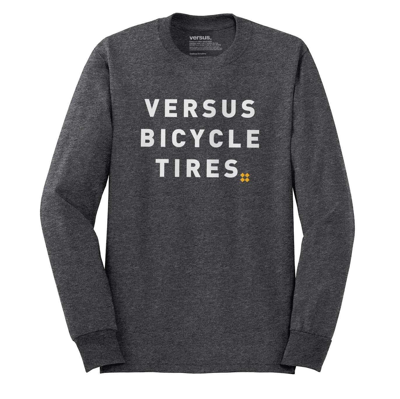 Text LS Ride Jersey - Versus Tires