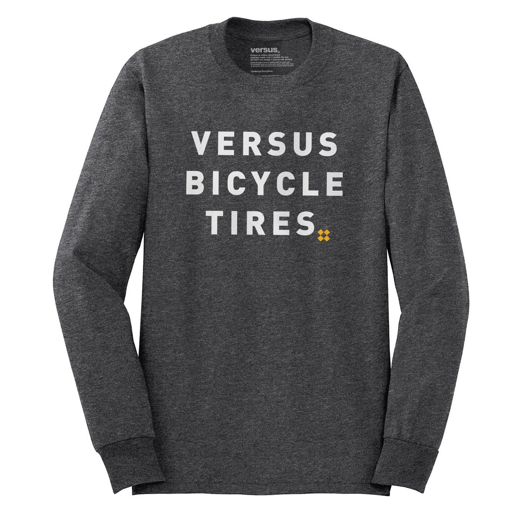 Text LS Ride Jersey - Versus Tires