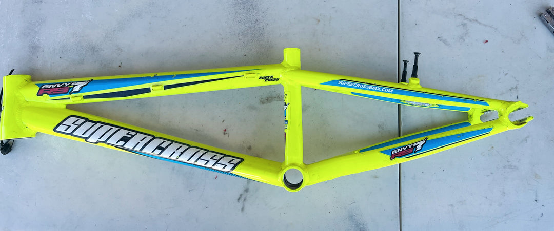 Supercross RS7 - Pro Plus (20.75" TT) + hi vis bars