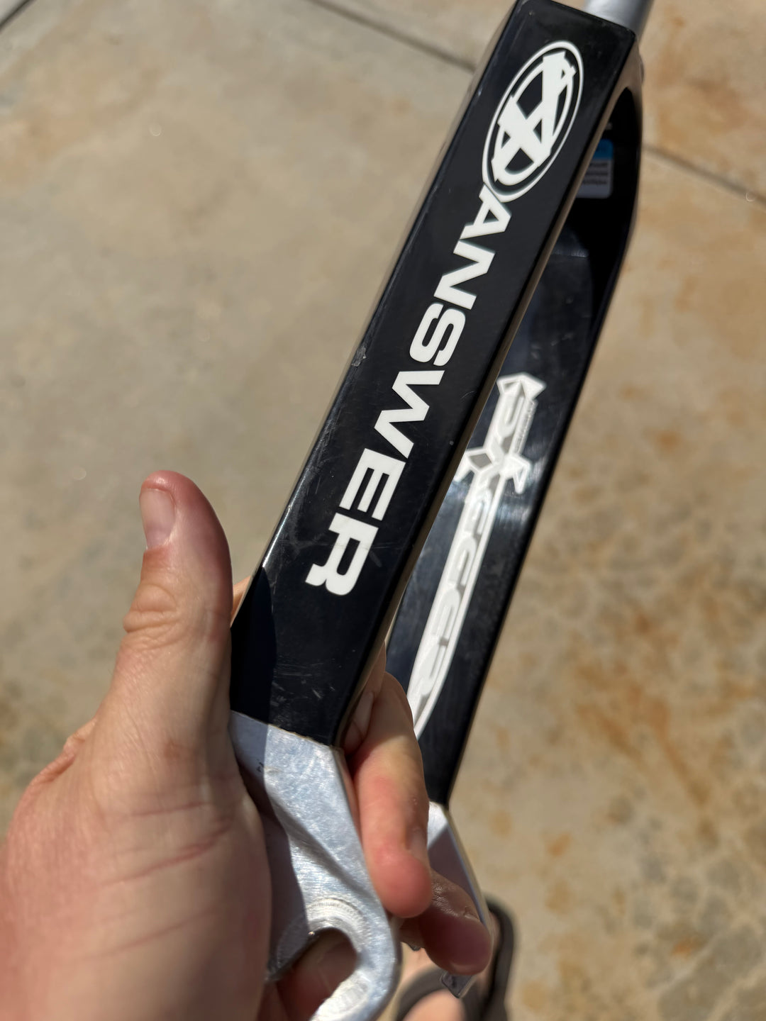 Answer Dagger pro 1 1/8 fork