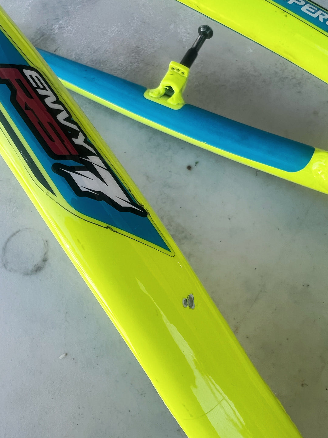 Supercross RS7 - Pro Plus (20.75" TT) + hi vis bars