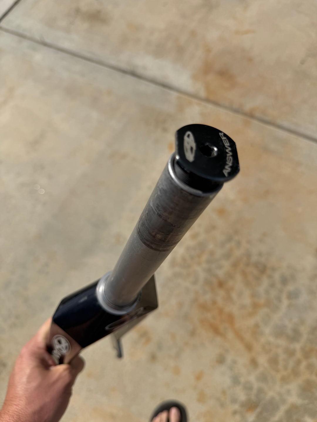Answer Dagger pro 1 1/8 fork