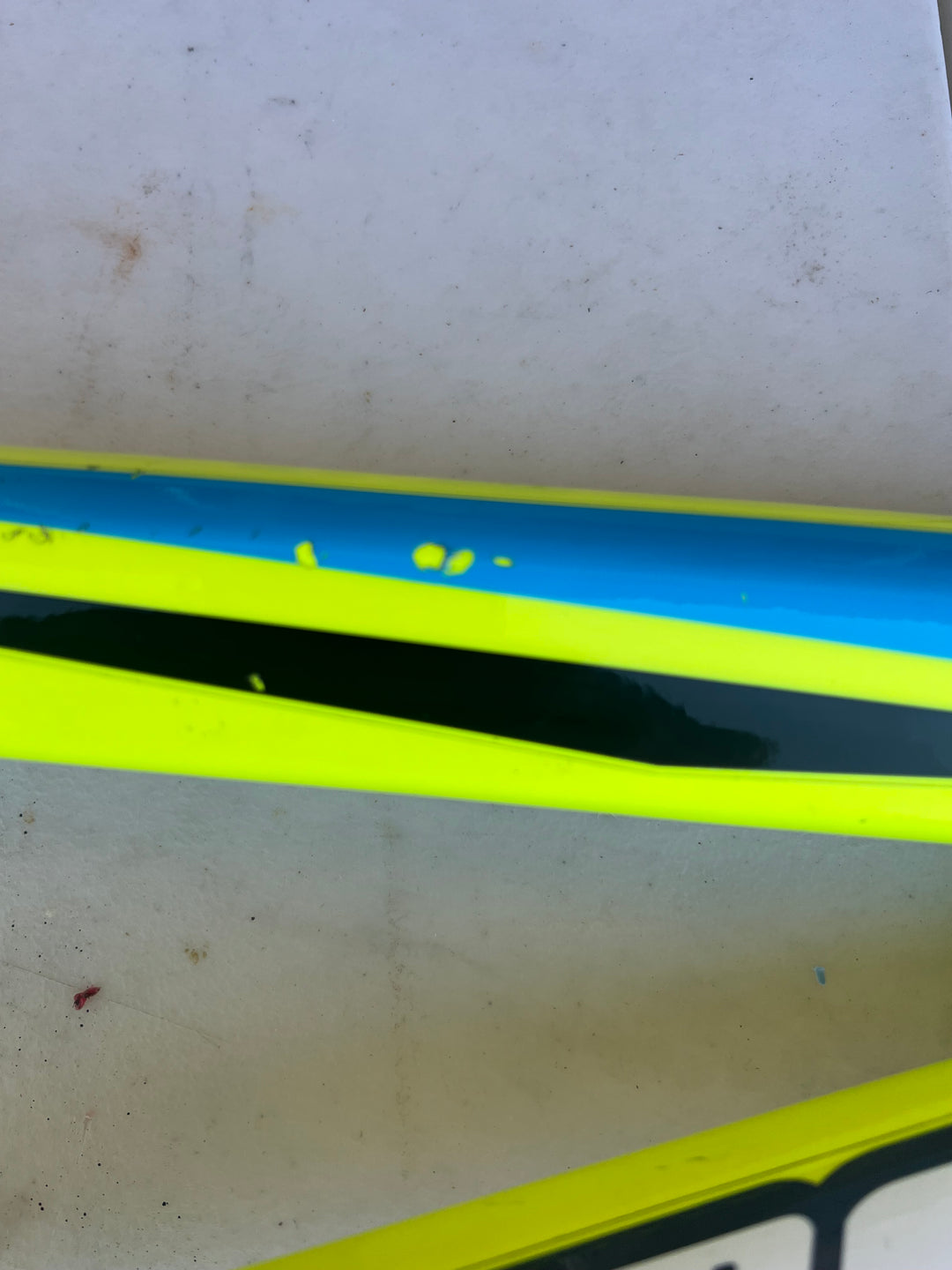 Supercross RS7 - Pro Plus (20.75" TT) + hi vis bars