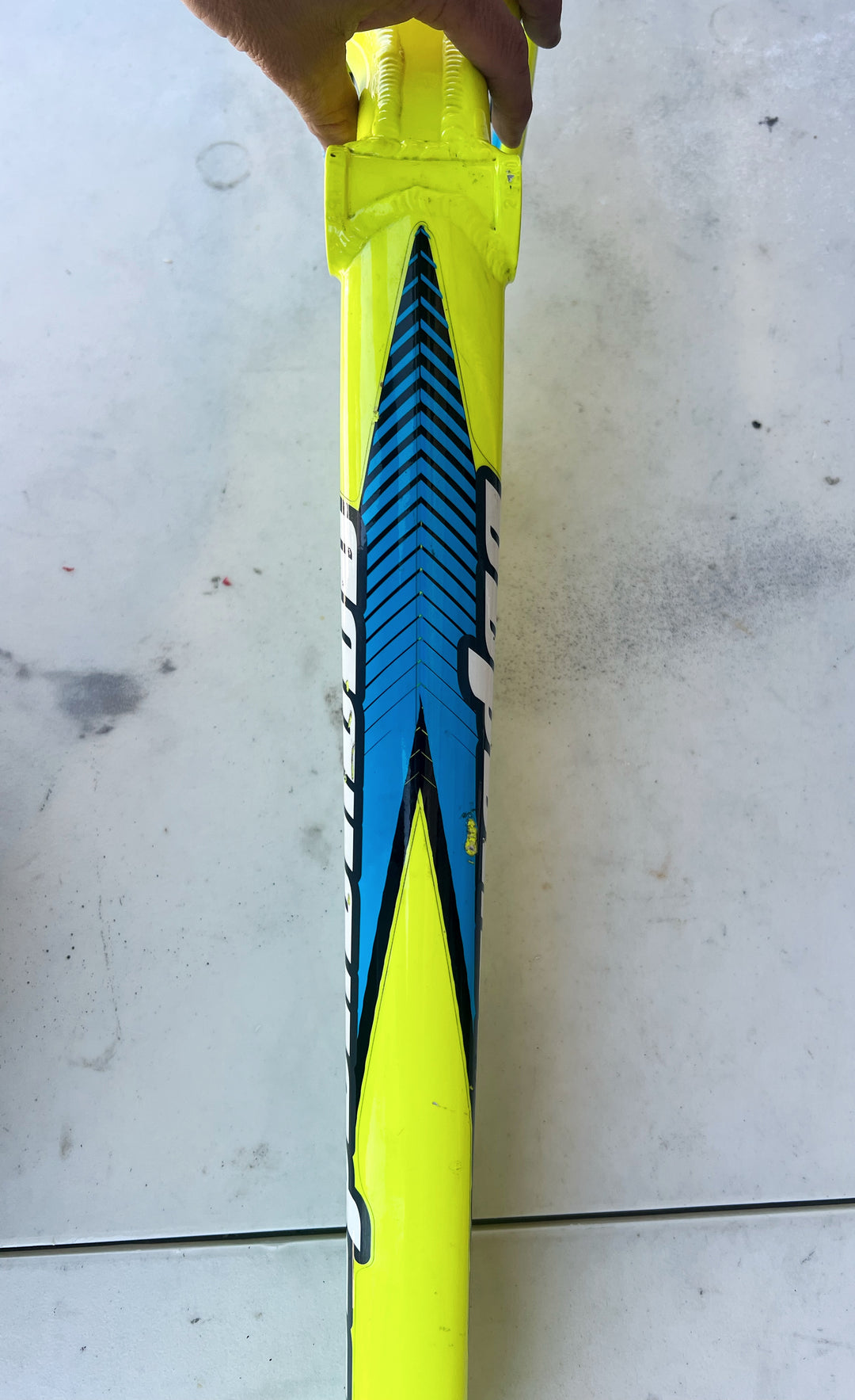 Supercross RS7 - Pro Plus (20.75" TT) + hi vis bars