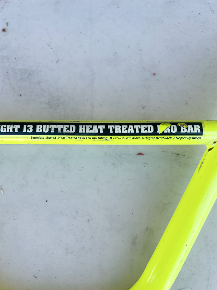 Supercross RS7 - Pro Plus (20.75" TT) + hi vis bars