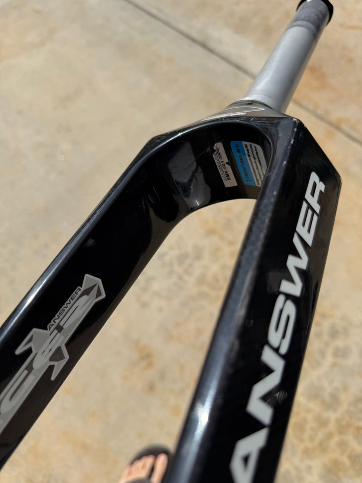 Answer Dagger pro 1 1/8 fork