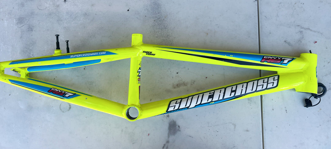 Supercross RS7 - Pro Plus (20.75" TT) + hi vis bars