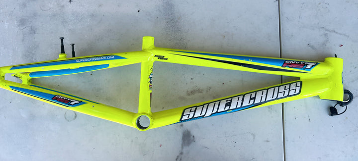 Supercross RS7 - Pro Plus (20.75" TT) + hi vis bars