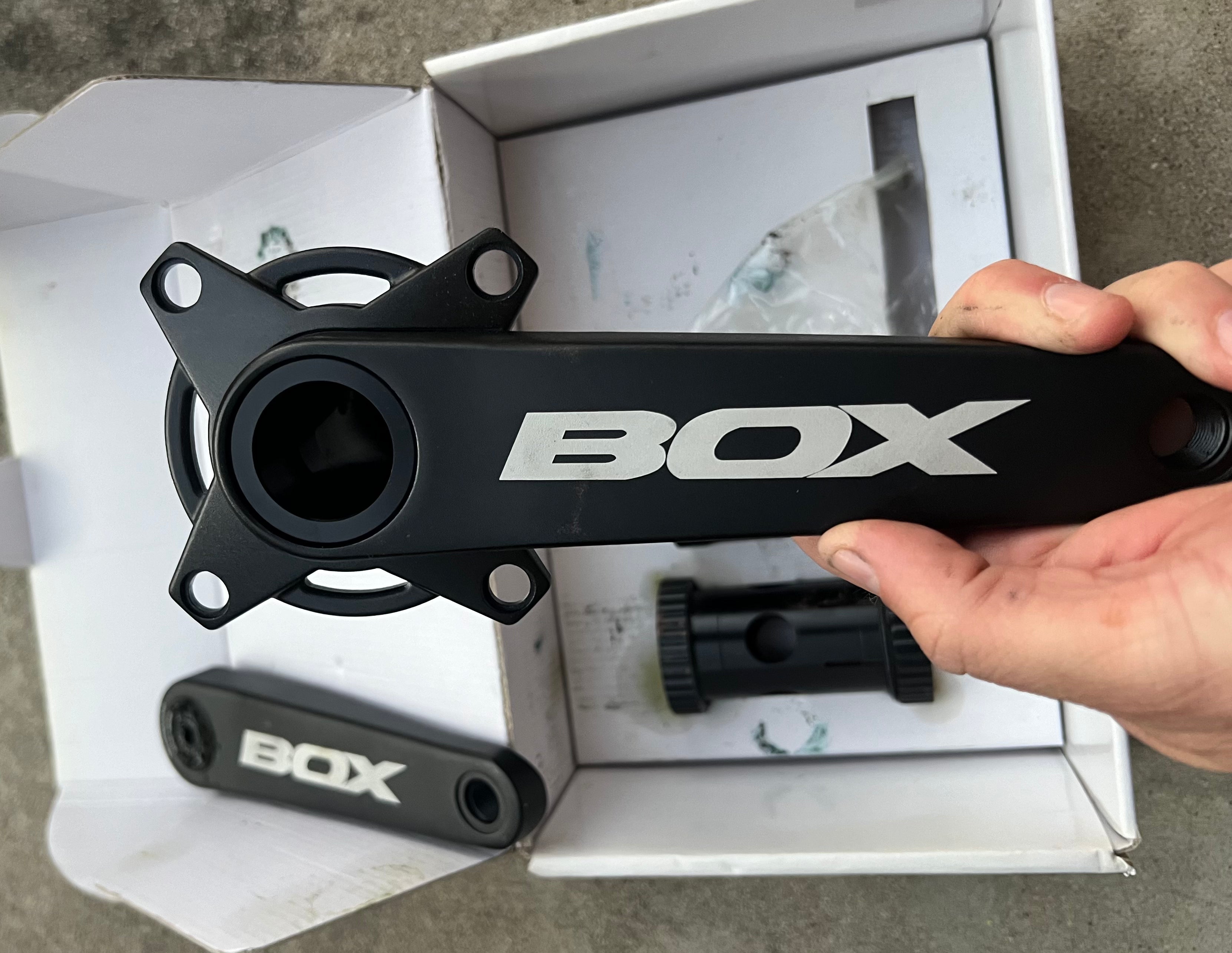 Box Vector 172.5mm M35 cranks