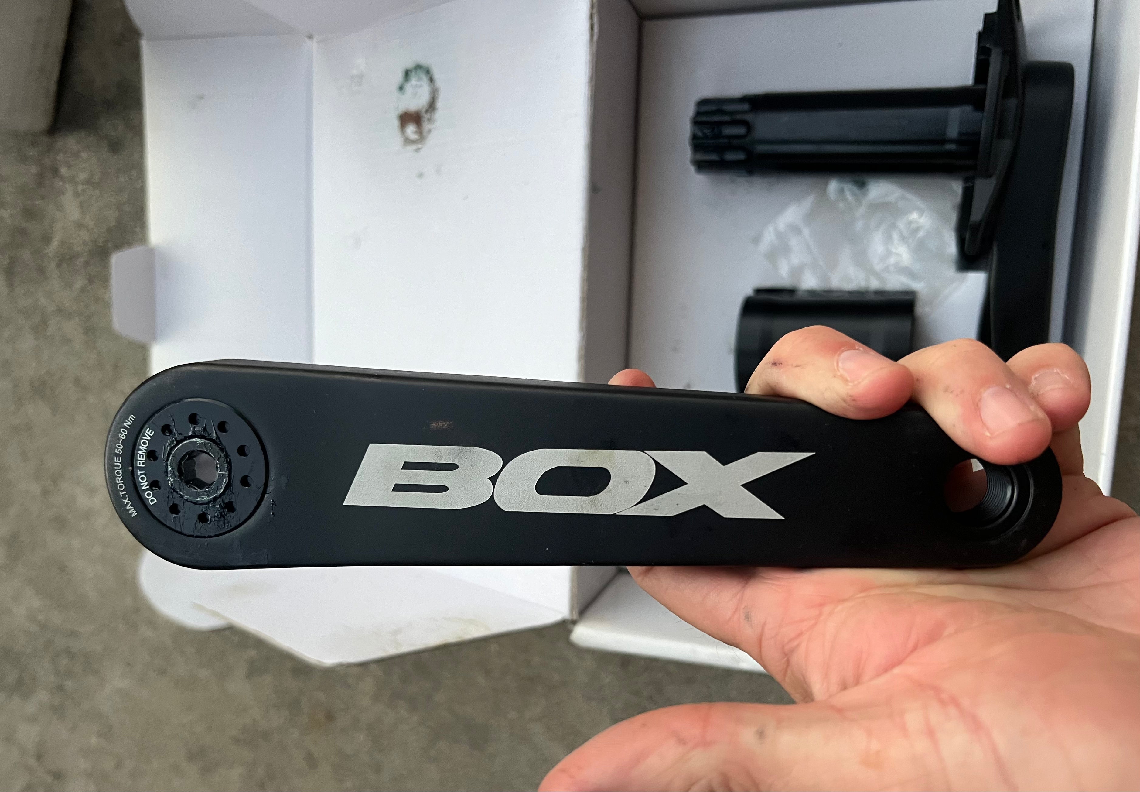 Box Vector 172.5mm M35 cranks