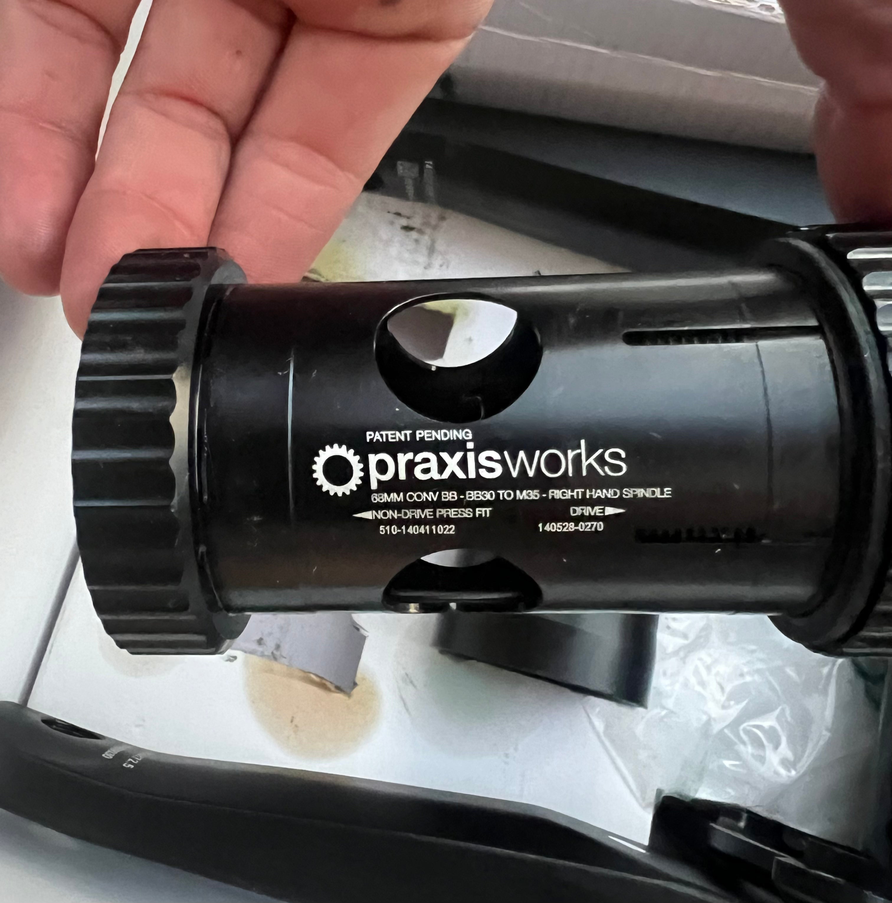 Box Vector 172.5mm M35 cranks