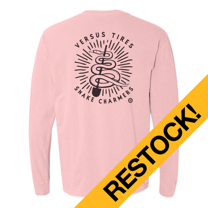Pink Snakecharmer LS Tee