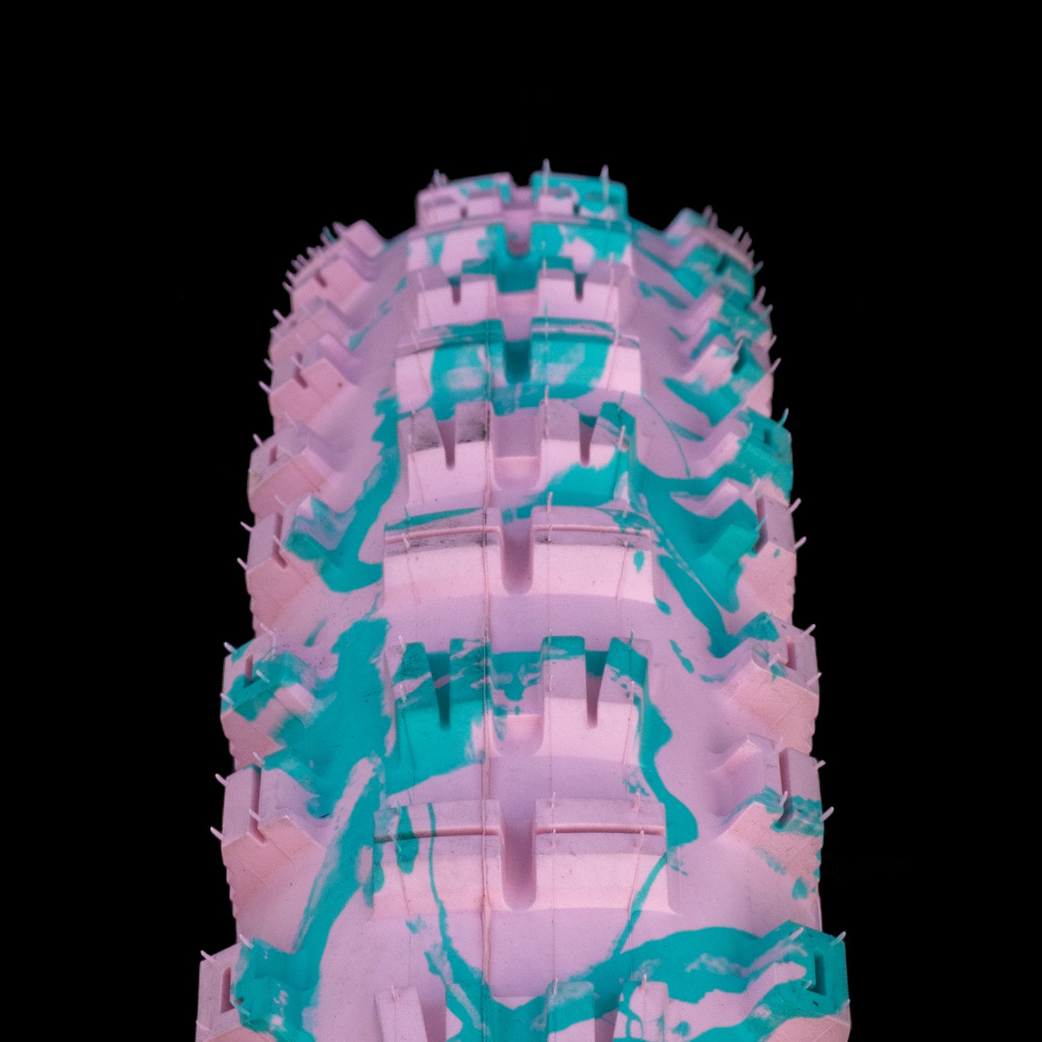 Versus All Mountain tire - Pink and Teal "Cotton Candy"