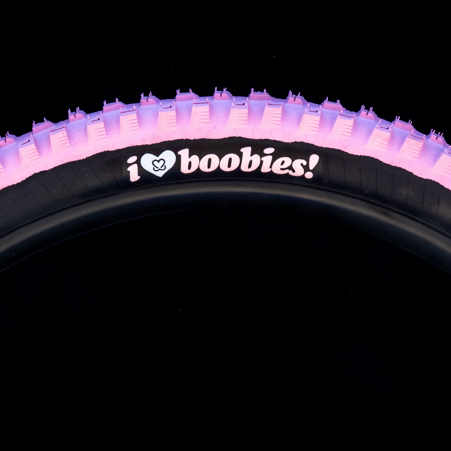 Versus x Keep A Breast LTD Edition Tire I LOVE BOOBIES