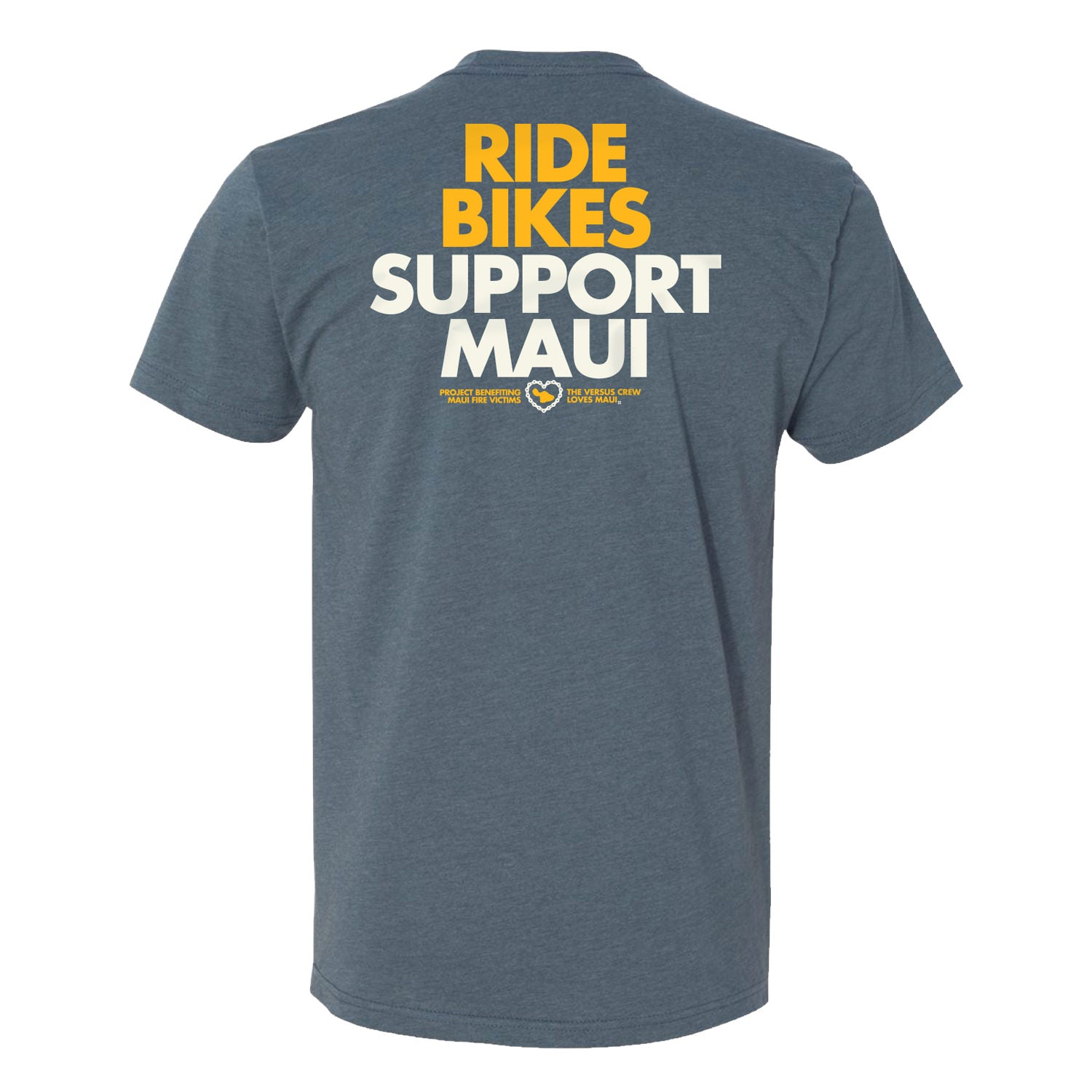 Ride Bikes Support Maui Benefit Tee