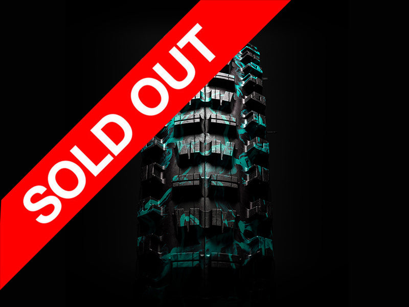 29 x 2.4 // Gravity Casing // Blue Splatter