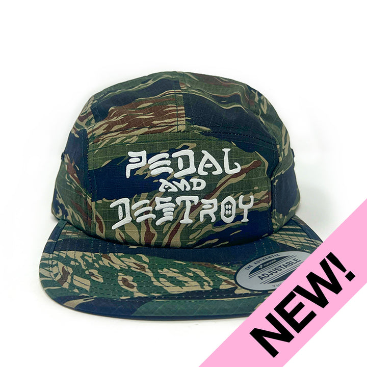 Pedal and Destroy Camper Hat