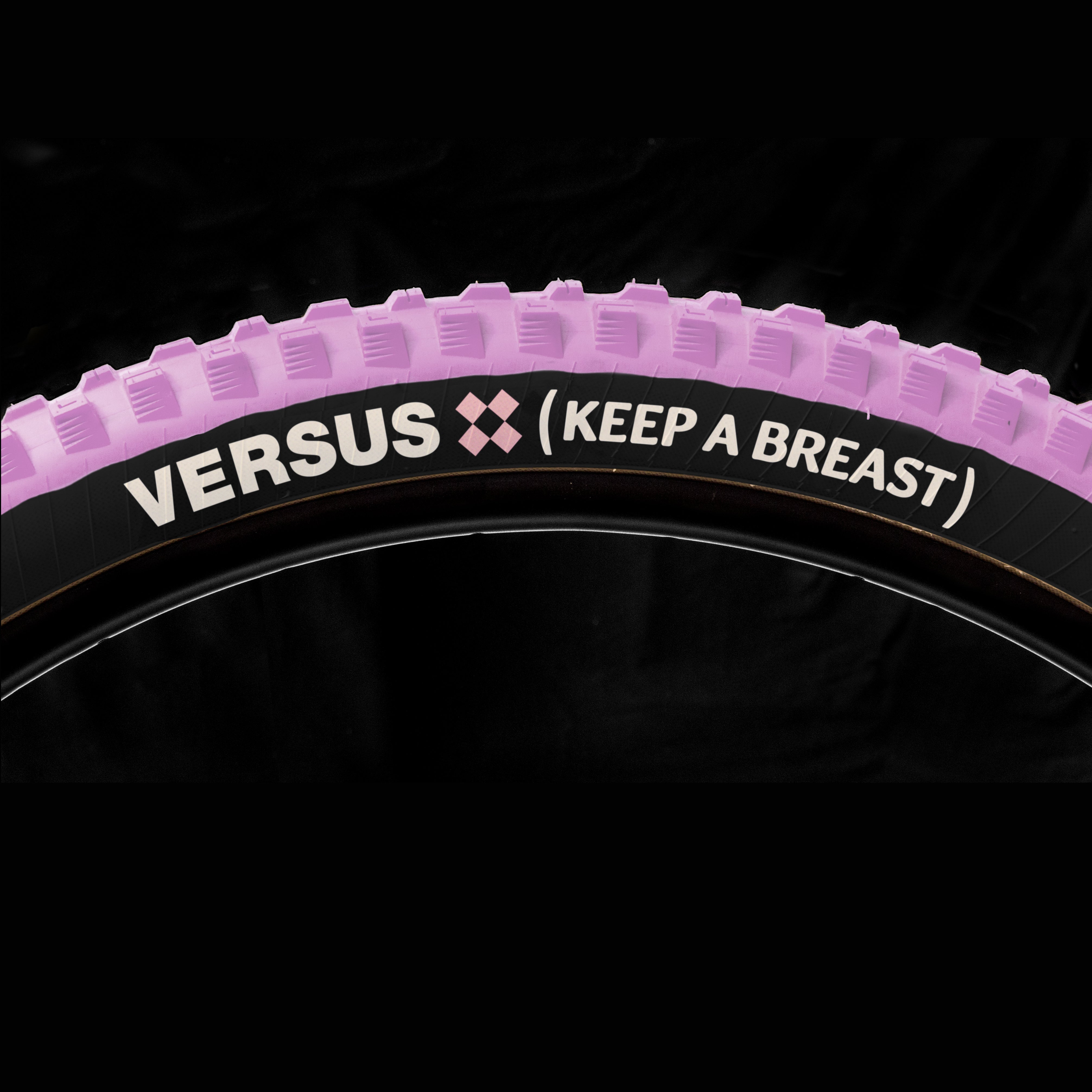 Versus Tires x Keep A Breast Collab Hot Patch