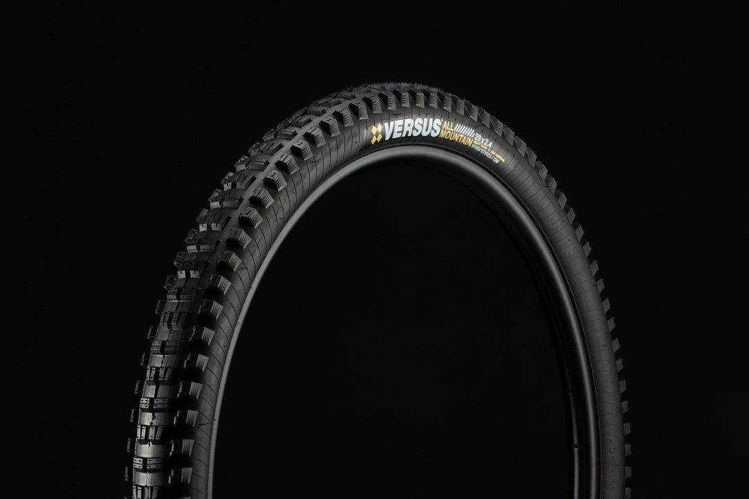 27.5 x 2.4 // Trail // Black - Versus Bicycle Tires