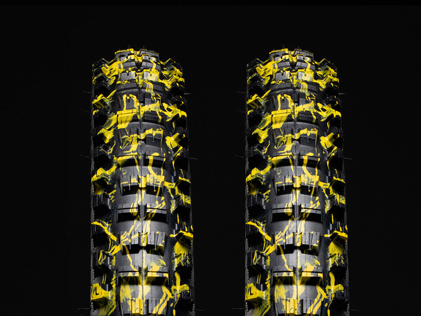 Gravity Casing Tires