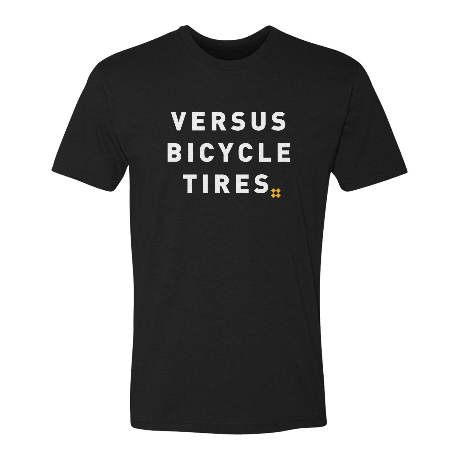 Versus Tires Text t-shirt in black colorway