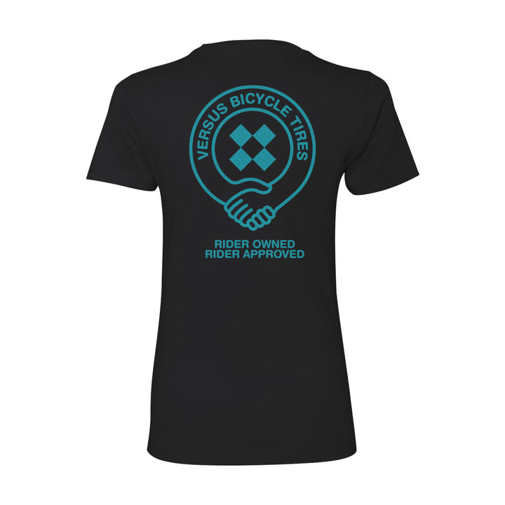 Versus Tires Womens Handshake Shirt - Back