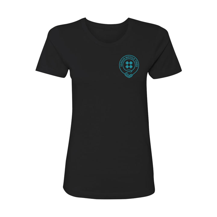Versus Tires Womens Handshake Shirt - Front